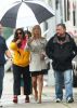 Photographs of Jennifer Aniston -  Jul 21 - The Bounty Hunter set: Fresh Pond Rd. & Eliot Avenue, Queens, New York, NY -  2009  Random files - 2009